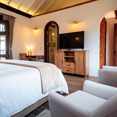 Hotel Casa Alcestre Вілья-де-Лейва Екстер'єр фото