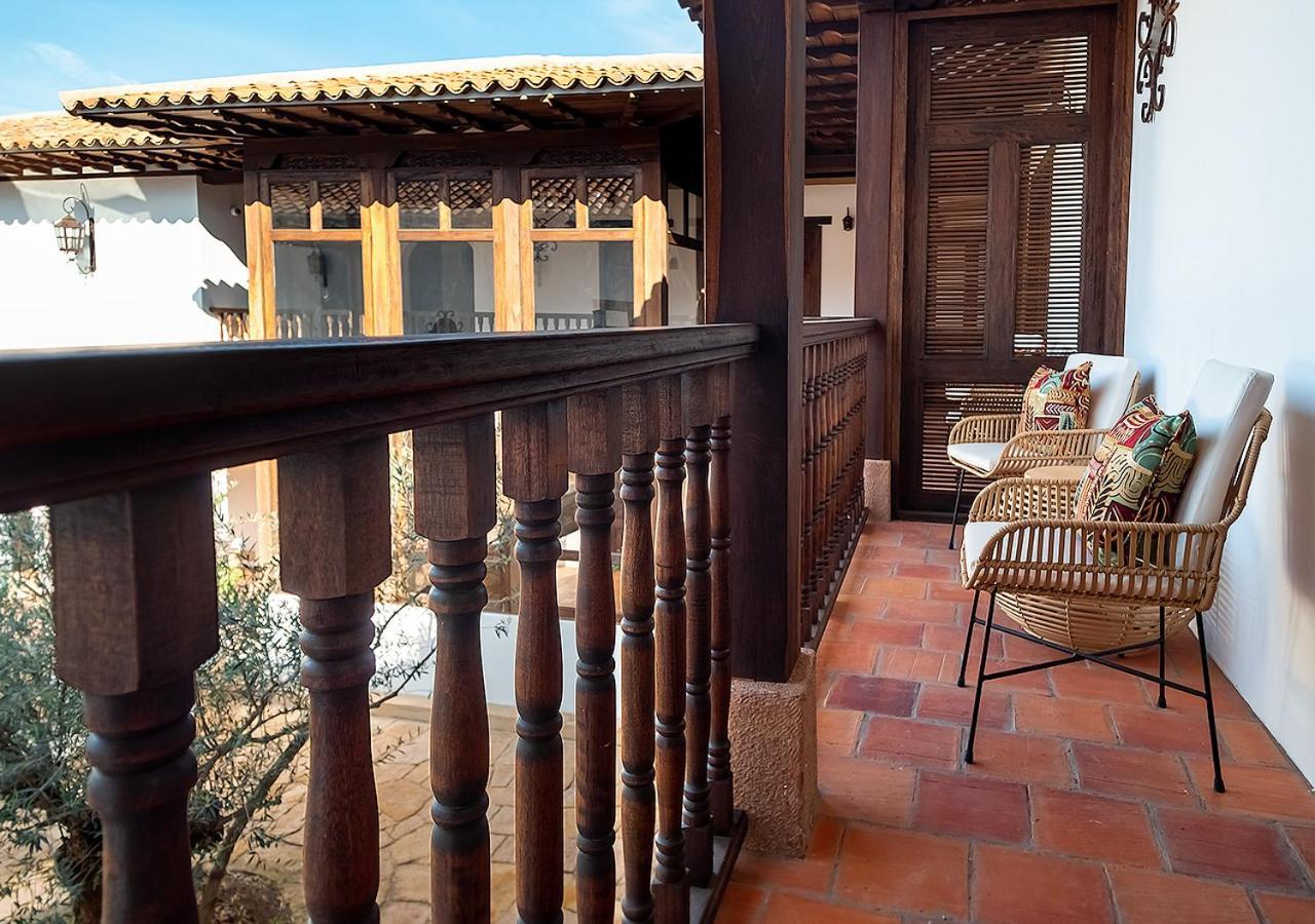 Hotel Casa Alcestre Вілья-де-Лейва Екстер'єр фото