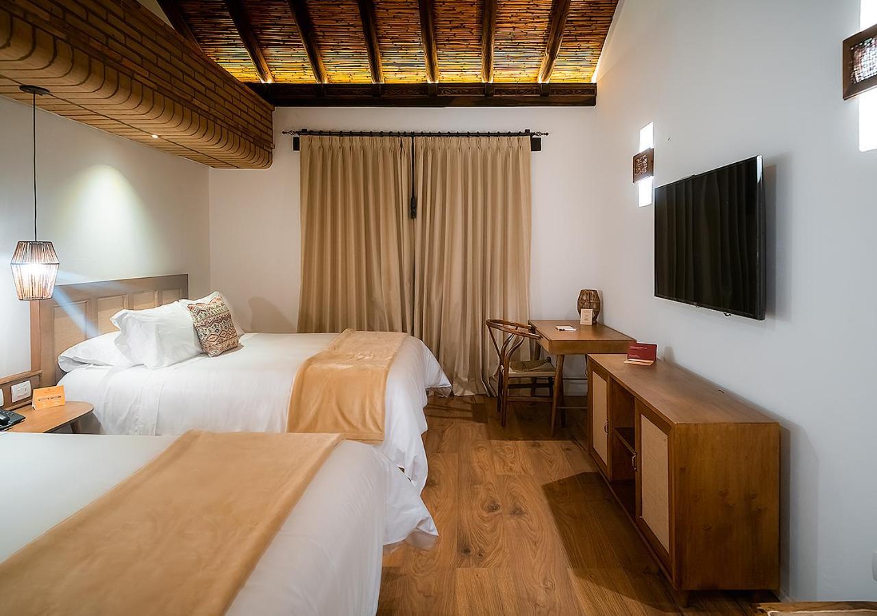 Hotel Casa Alcestre Вілья-де-Лейва Екстер'єр фото