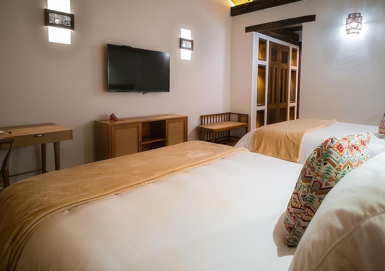 Hotel Casa Alcestre Вілья-де-Лейва Екстер'єр фото