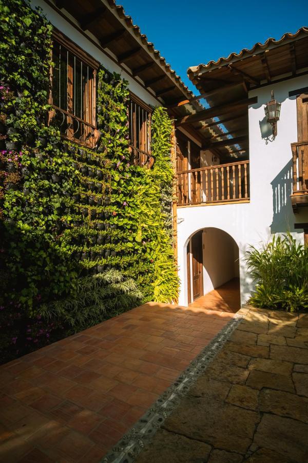 Hotel Casa Alcestre Вілья-де-Лейва Екстер'єр фото