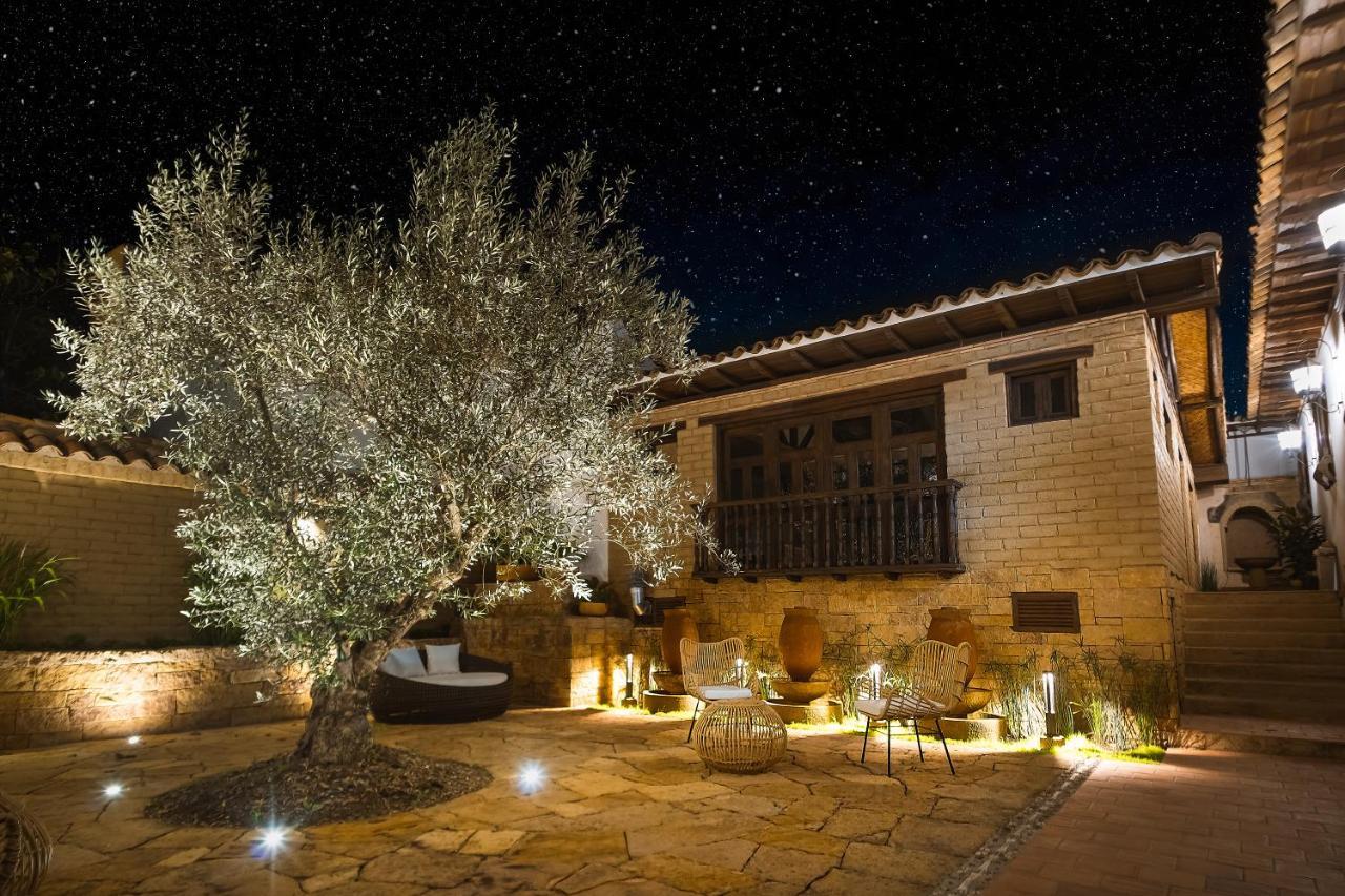 Hotel Casa Alcestre Вілья-де-Лейва Екстер'єр фото
