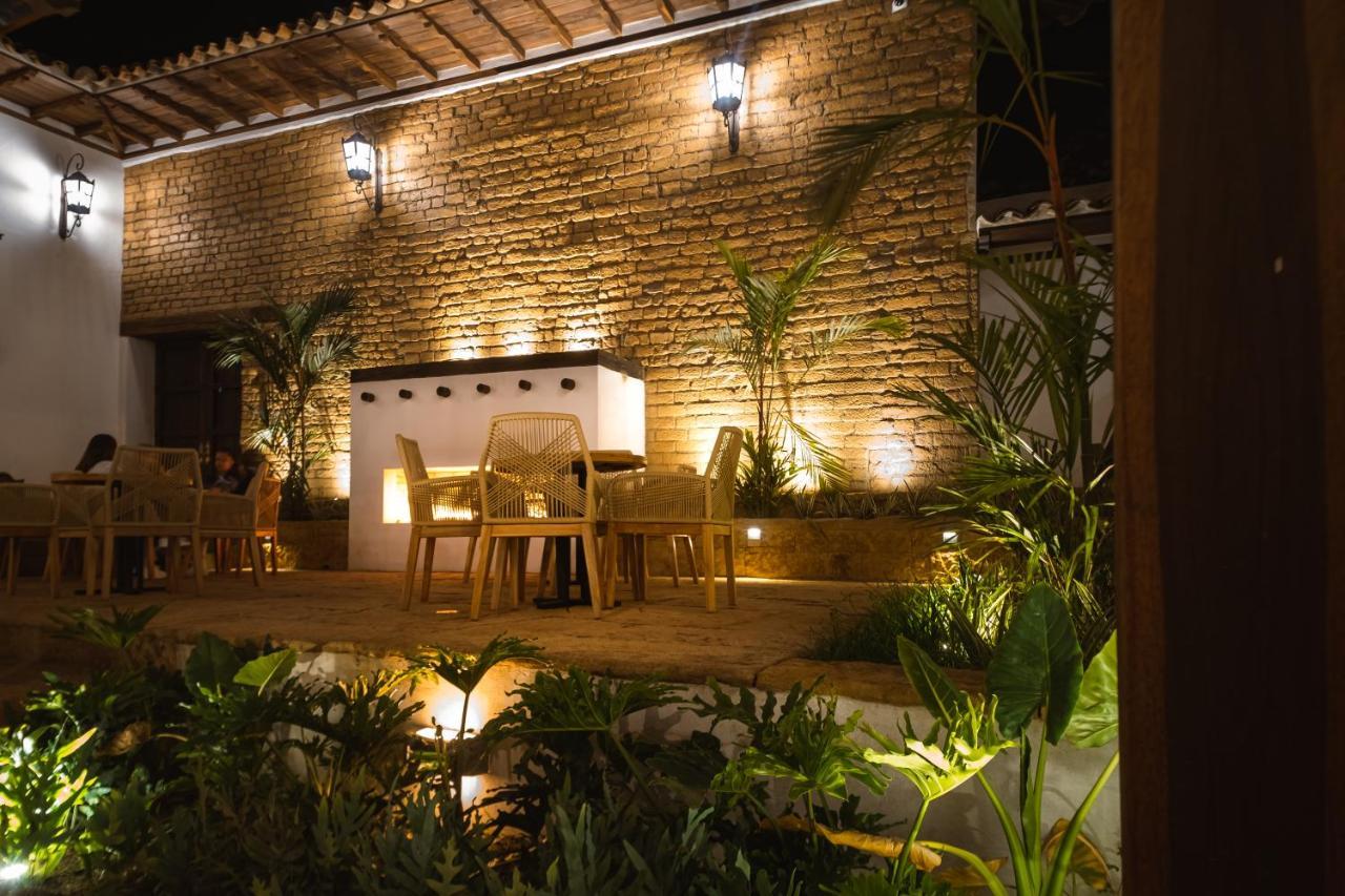 Hotel Casa Alcestre Вілья-де-Лейва Екстер'єр фото