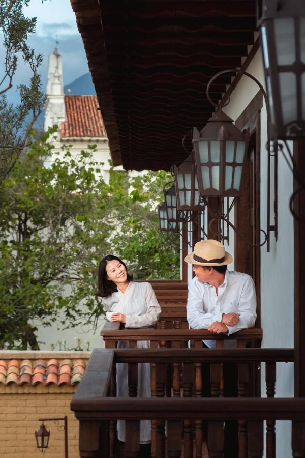Hotel Casa Alcestre Вілья-де-Лейва Екстер'єр фото
