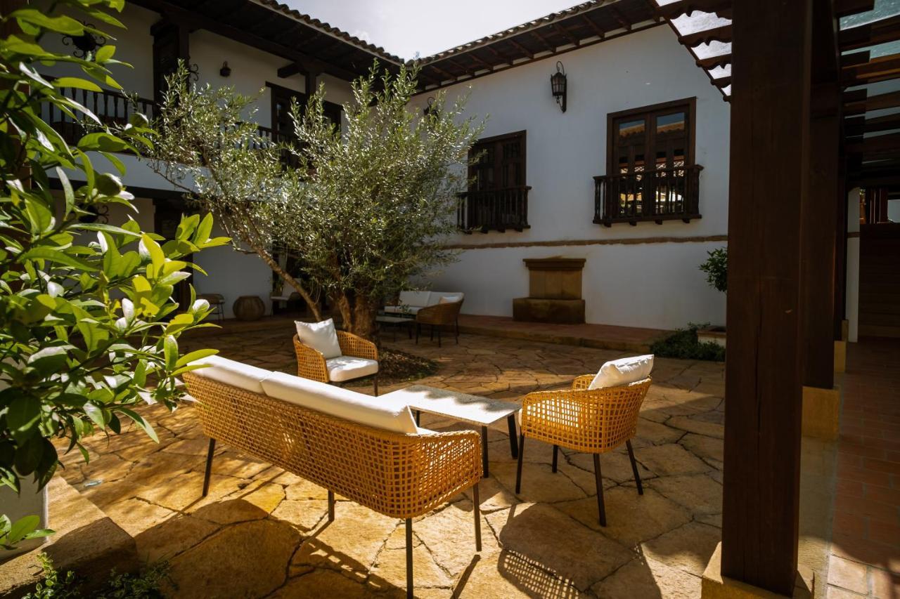 Hotel Casa Alcestre Вілья-де-Лейва Екстер'єр фото