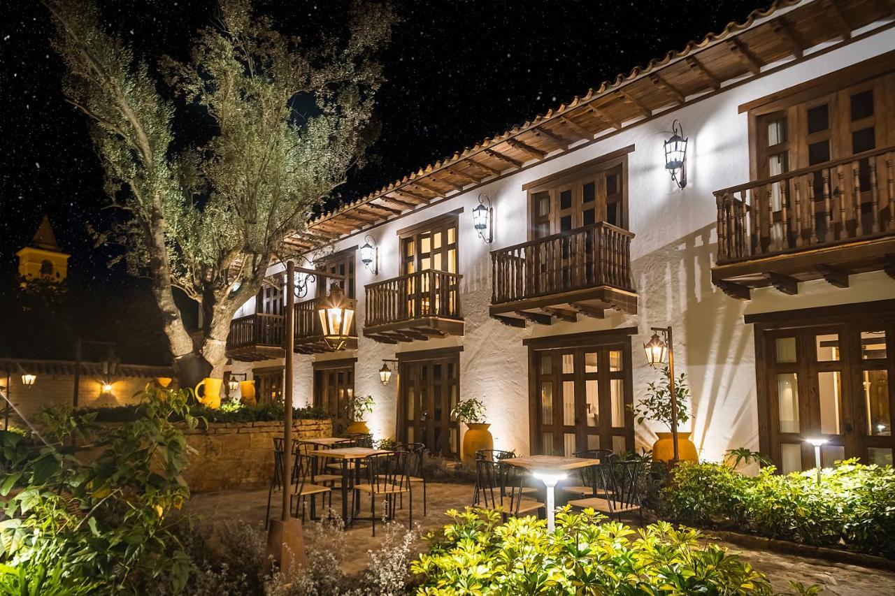 Hotel Casa Alcestre Вілья-де-Лейва Екстер'єр фото