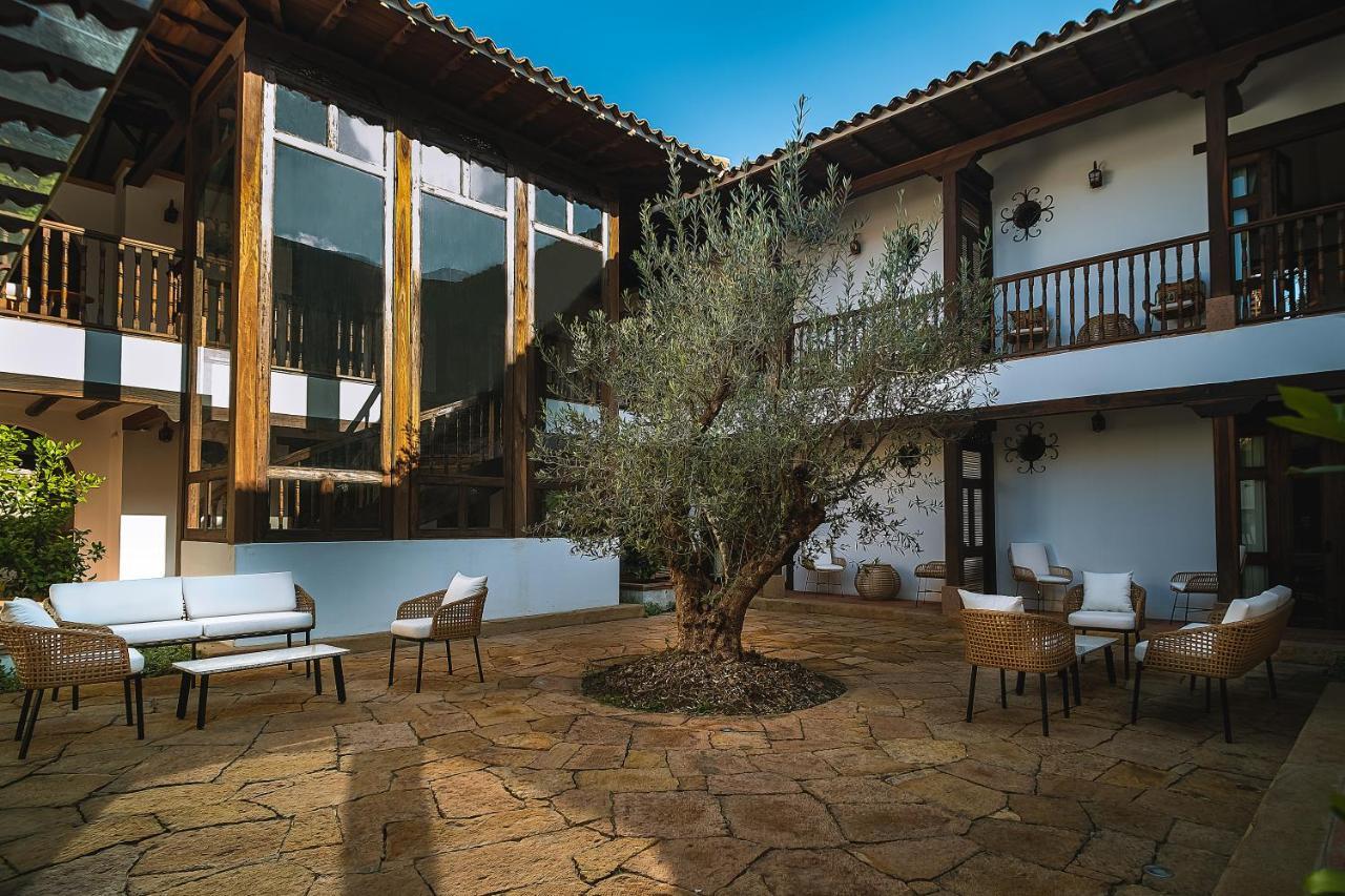 Hotel Casa Alcestre Вілья-де-Лейва Екстер'єр фото