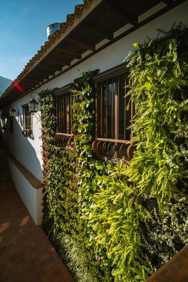 Hotel Casa Alcestre Вілья-де-Лейва Екстер'єр фото